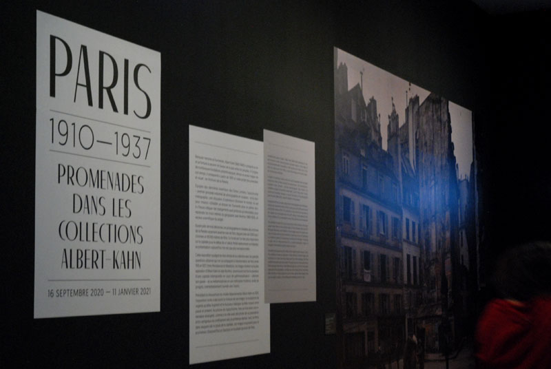 Paris 1910-1937; Promenades dans les collections Albert-Kahn