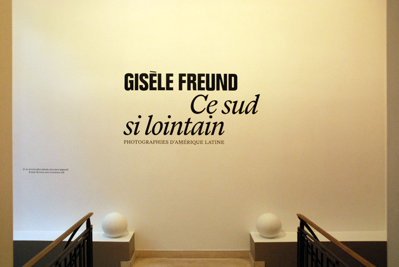Gisle Freund - Ce Sud si lointain