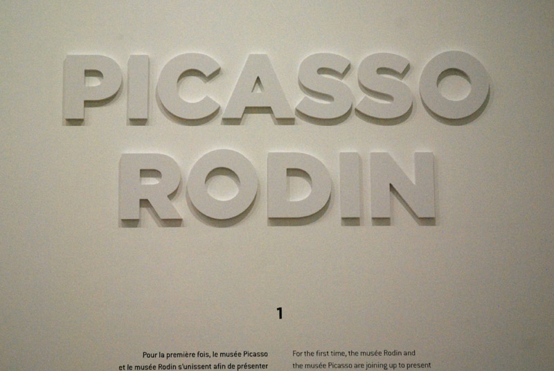 Picasso - Rodin