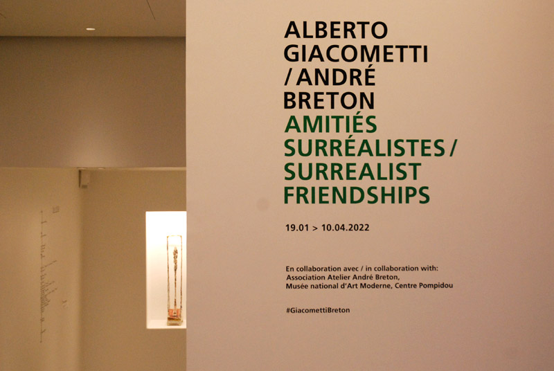 Alberto Giacometti - Andr Breton