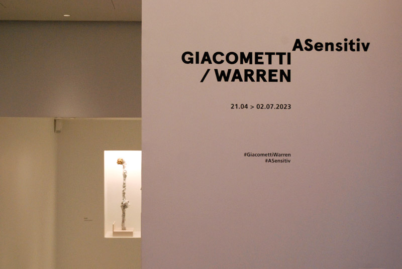 GIACOMETTI / WARREN