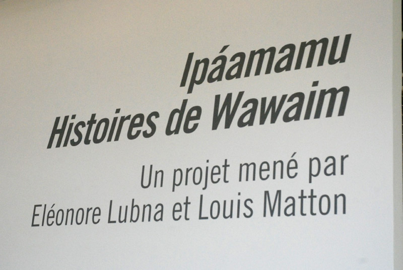 Ipamamu - Histoires de Wawaim