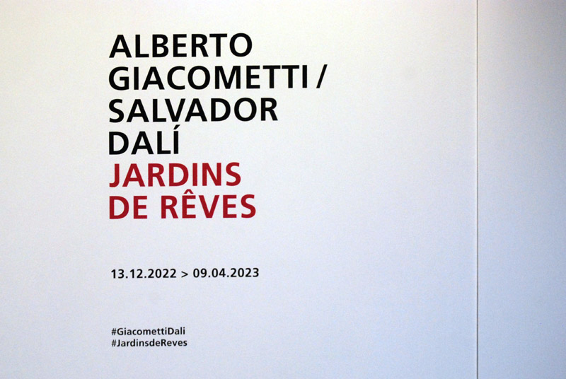 Alberto Giacometti / Salvador Dal