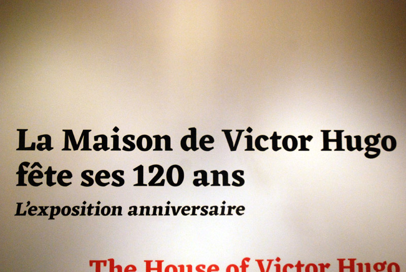 La maison de Victor Hugo fte ses 120 ans