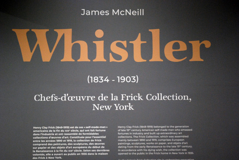 James McNeill Whistler (1834-1903); Chefs-dÕoeuvre de la Frick Collection; New York
