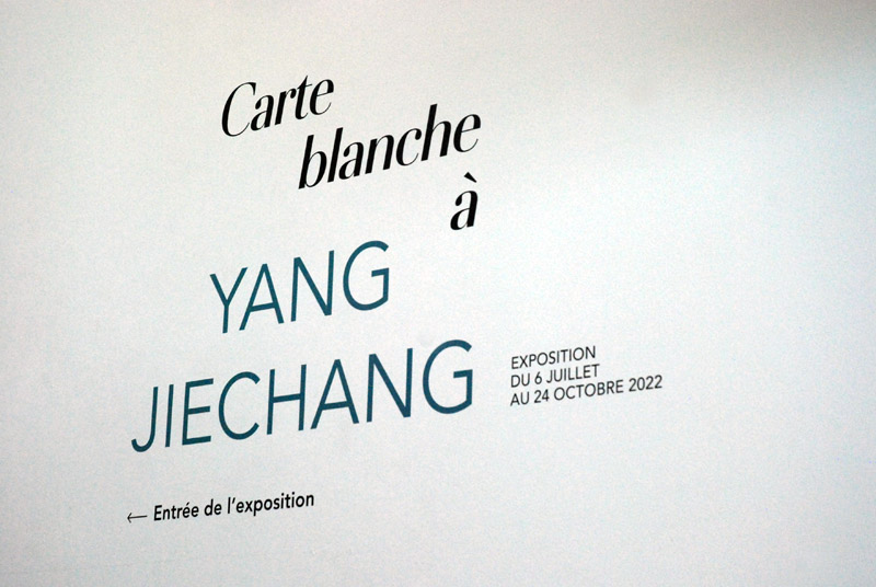 Carte blanche  Yang Jiechang