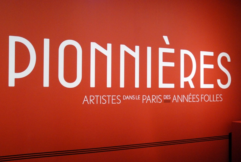 Pionnires; Artistes dans le Paris des Annes folles