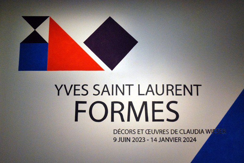 Yves Saint Laurent Ð FORMES