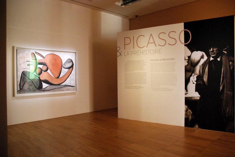 Picasso &amp; la Prhistoire