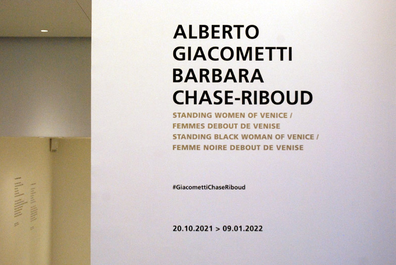 Alberto Giacometti / Barbara Chase-Riboud