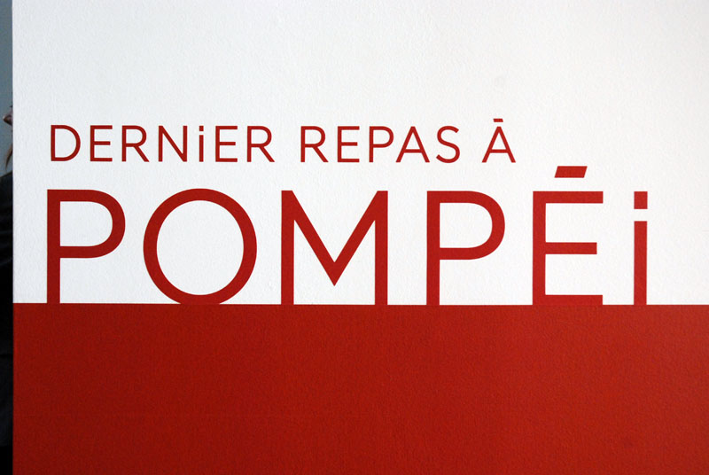 Dernier repas Pompei