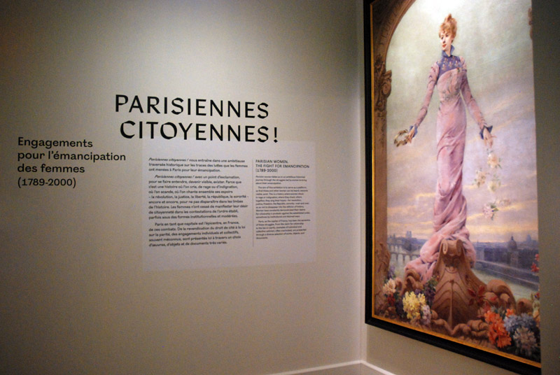Parisiennes citoyennes !