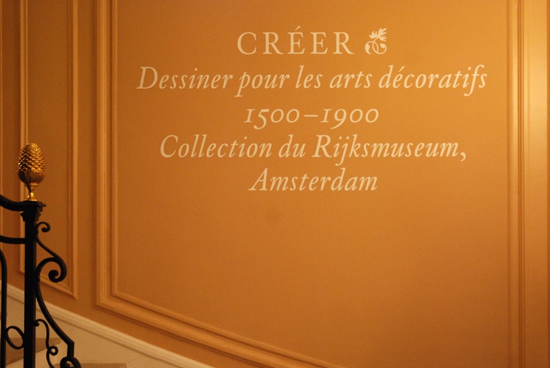 Crer. Dessiner pour les arts dcoratifs 1500Ð1900; Collection du Rijksmuseum