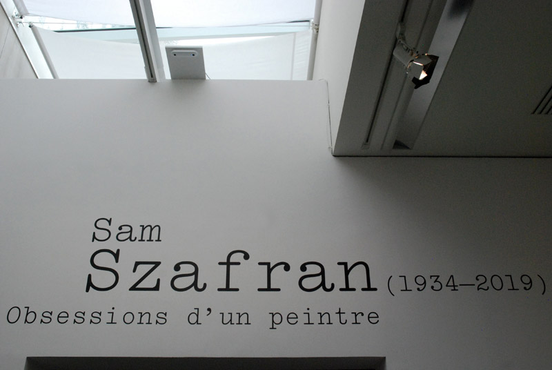 Sam Szafran (1934-2019)