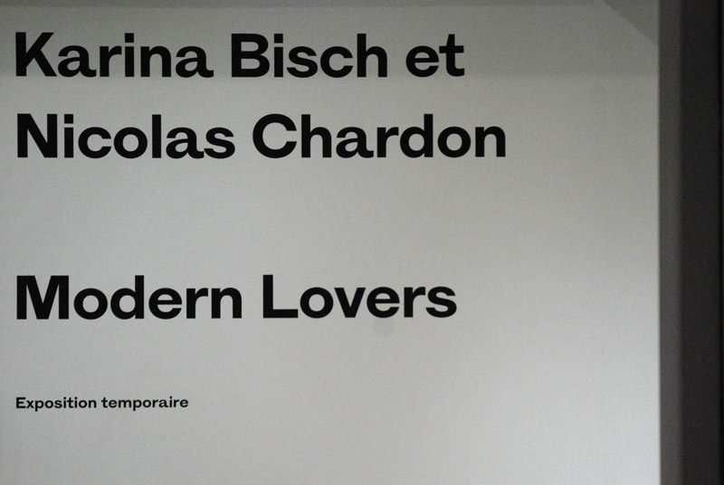 Modern Lovers; Karina Bisch et Nicolas Chardon