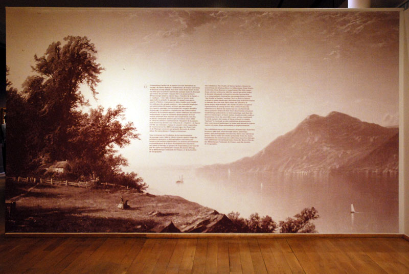 LÕAtelier de la nature; 1860-1910; Invitation  la Collection Terra