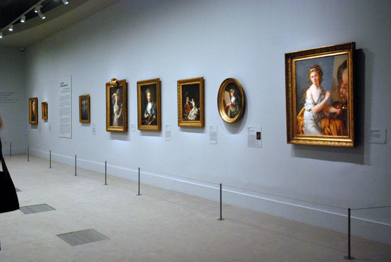 Peintres femmes; 1780-1830; Naissance dÕun combat