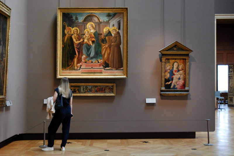 Naples  Paris; Le Louvre invite le Muse de Capodimonte