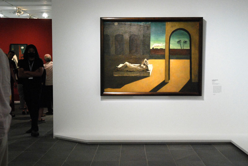 Giorgio de Chirico.; La peinture mtaphysique
