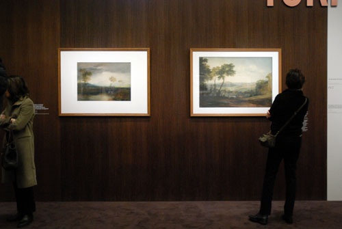 Turner, peintures et aquarelles