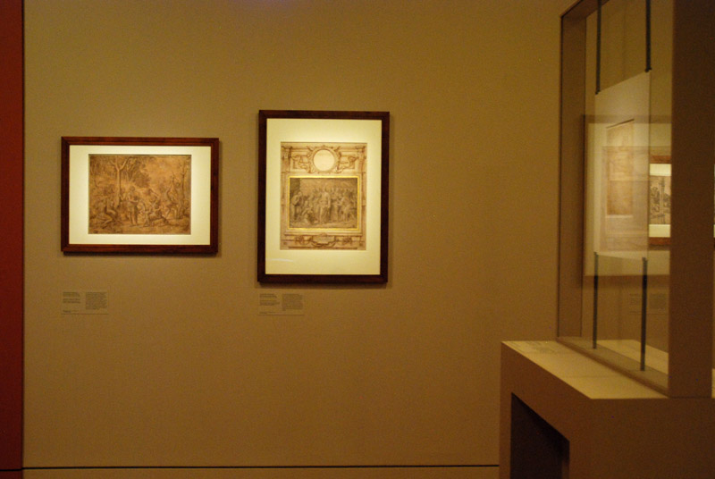 Dessins bolonais du XVIe sicle dans les collections du Louvre