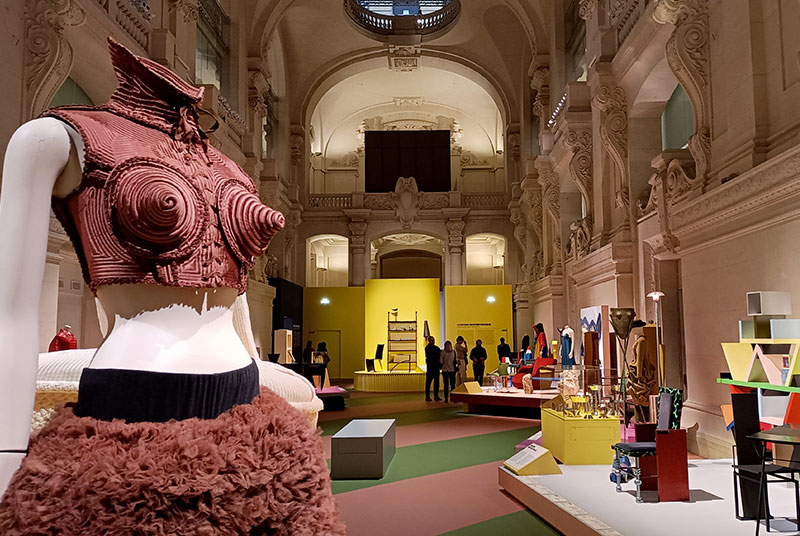 L'exposition dédiée aux années 80 se dévoile au Musée des Arts Décoratifs  de Paris ! - Paris Secret