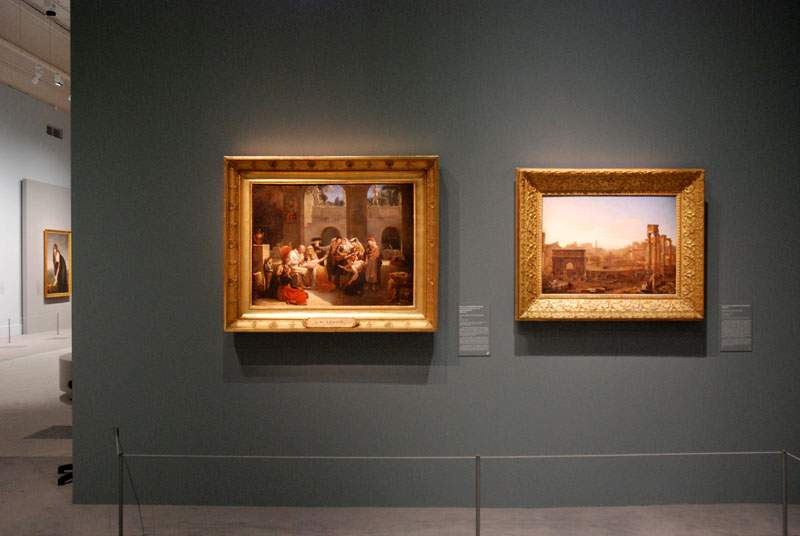 Peintres femmes; 1780-1830; Naissance dÕun combat