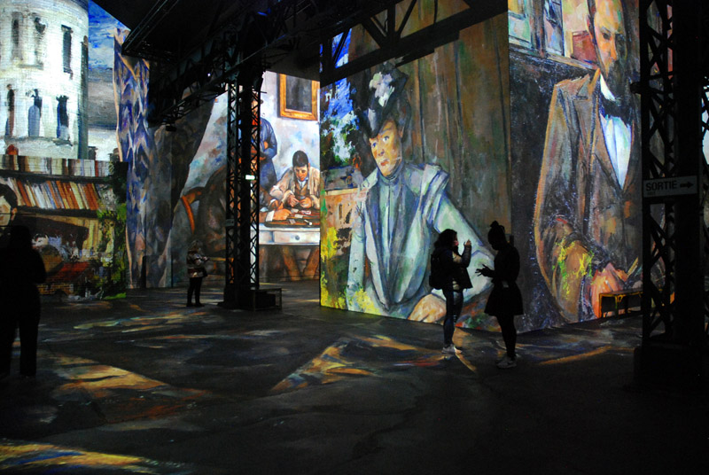 Cezanne, lumires de Provence