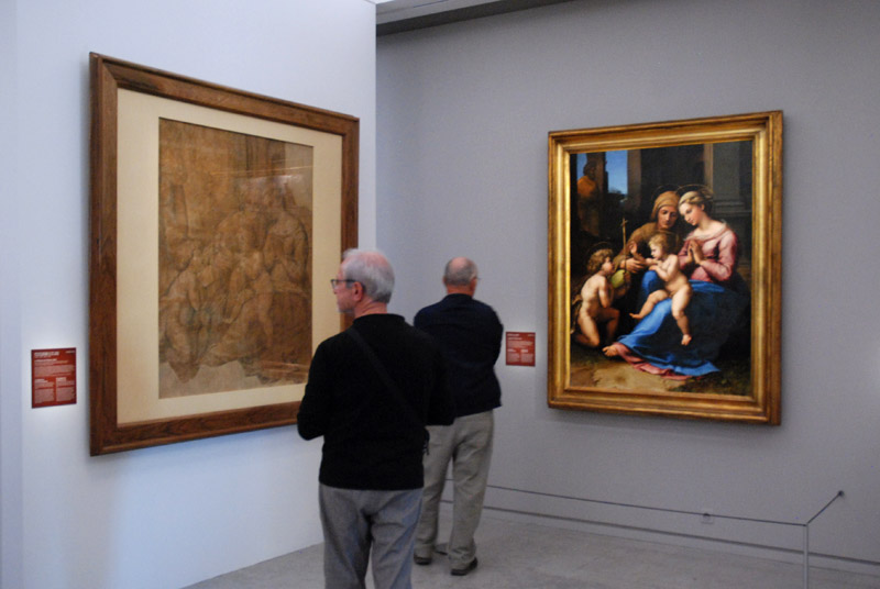 Naples  Paris; Le Louvre invite le Muse de Capodimonte