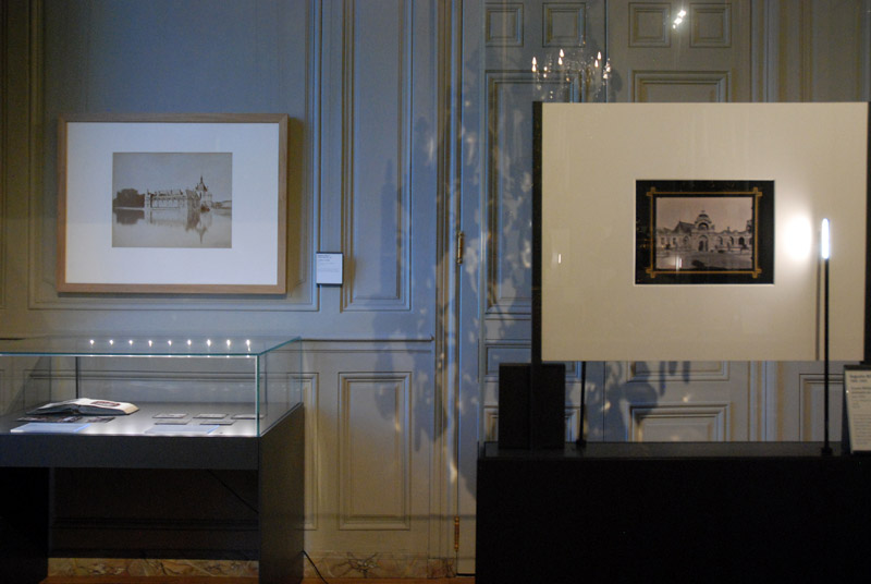 Le duc dÕAumale et Chantilly; Photographies du XIXe sicle