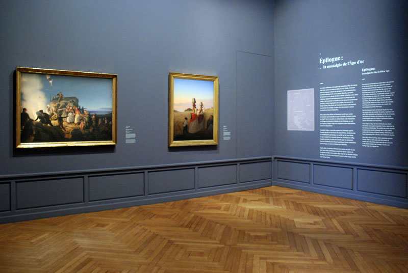 LÕåge dÕor de la peinture danoise; (1801-1864)