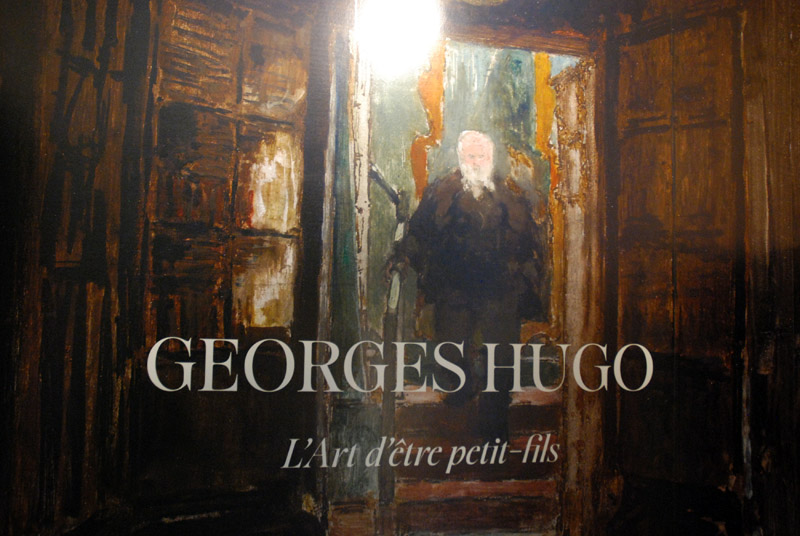 Georges Hugo; LÕart dÕtre petit-fils
